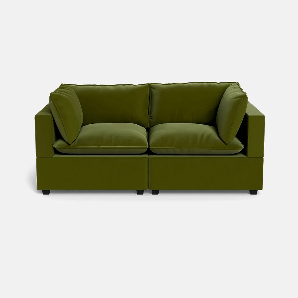 Kova Pillow Cushion Sofa 86"