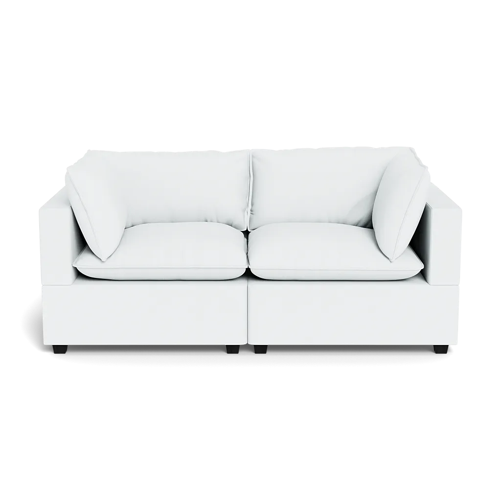 Kova Pillow Cushion Sofa 86"