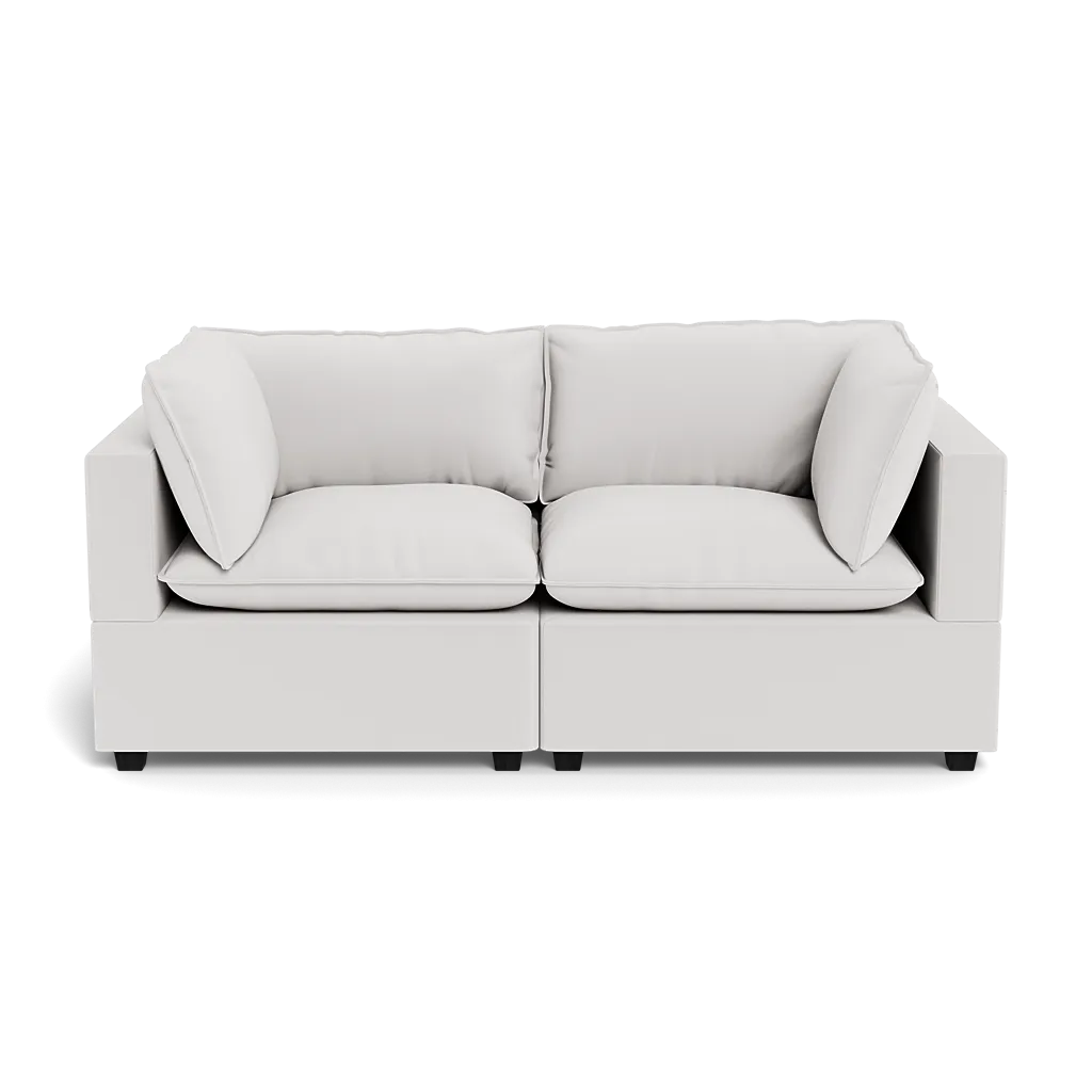 Kova Pillow Cushion Sofa 86"