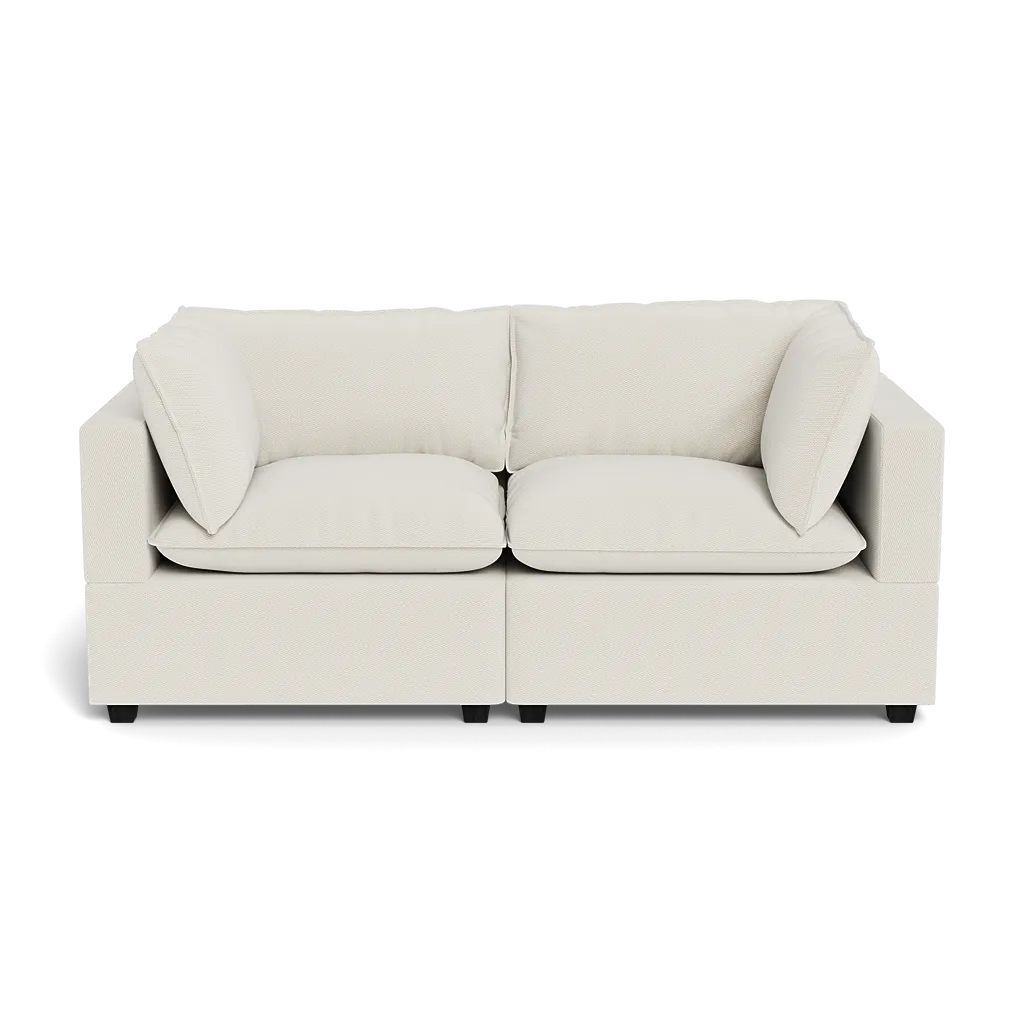 Kova Pillow Cushion Sofa 86"