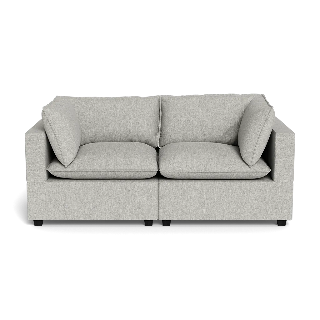 Kova Pillow Cushion Sofa 86"