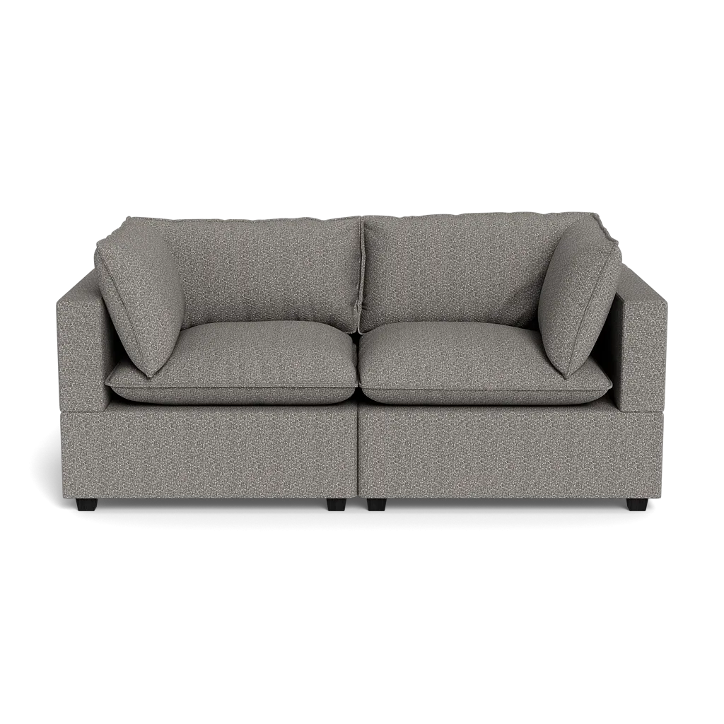 Kova Pillow Cushion Sofa 86"