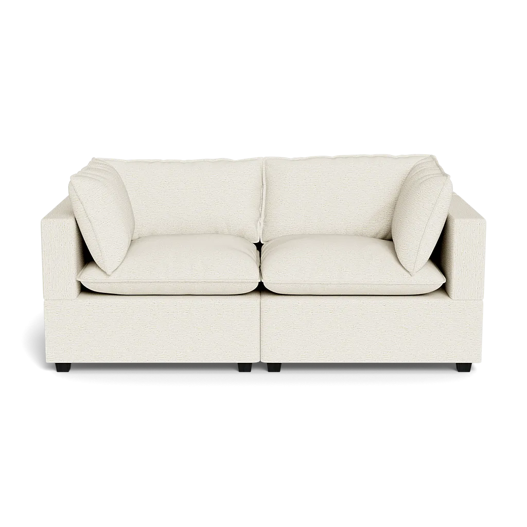 Kova Pillow Cushion Sofa 86"