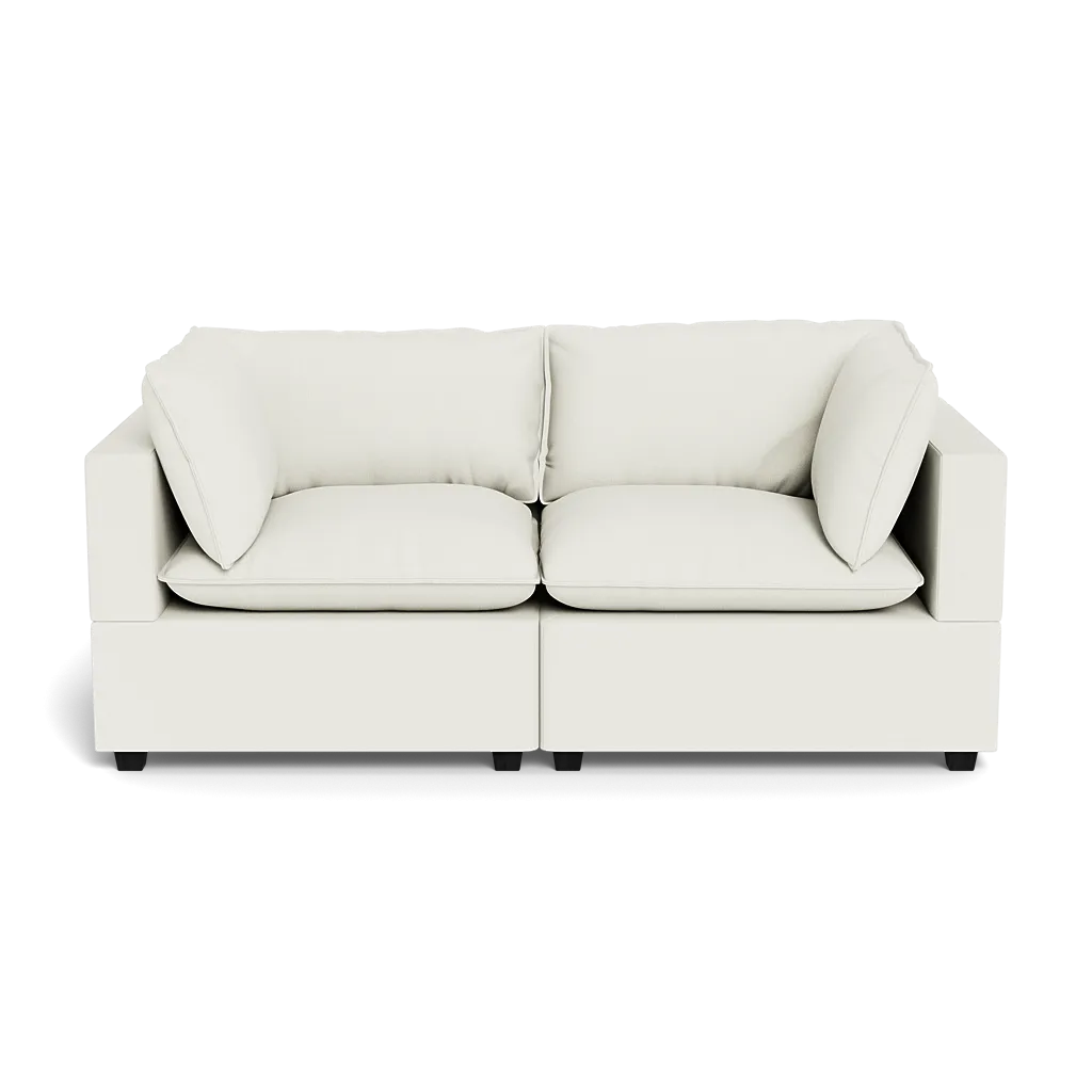 Kova Pillow Cushion Sofa 86"
