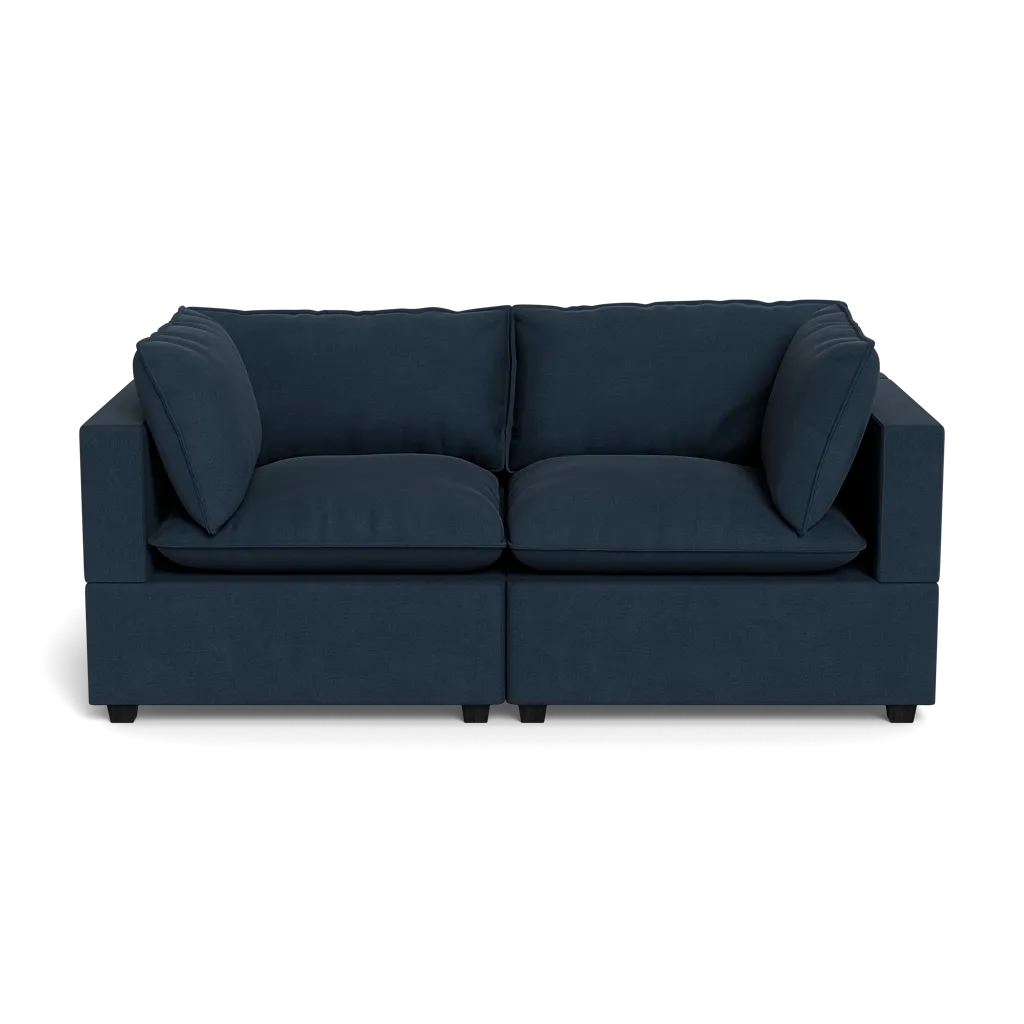 Kova Pillow Cushion Sofa 86"