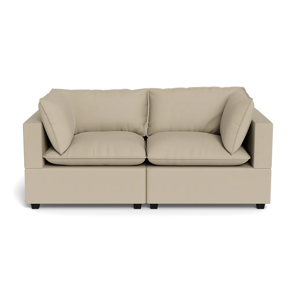 Kova Pillow Cushion Sofa 86"