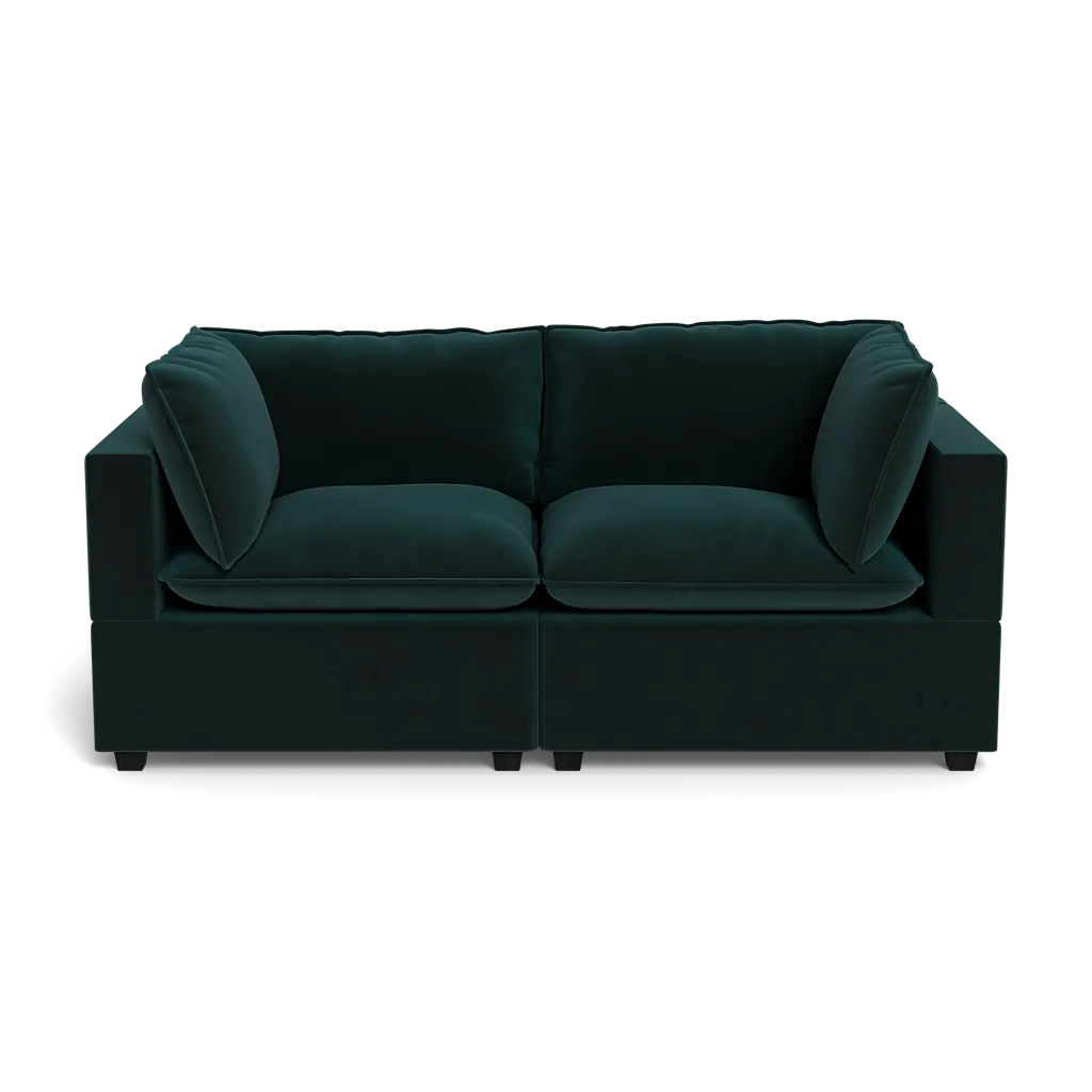 Kova Pillow Cushion Sofa 86"
