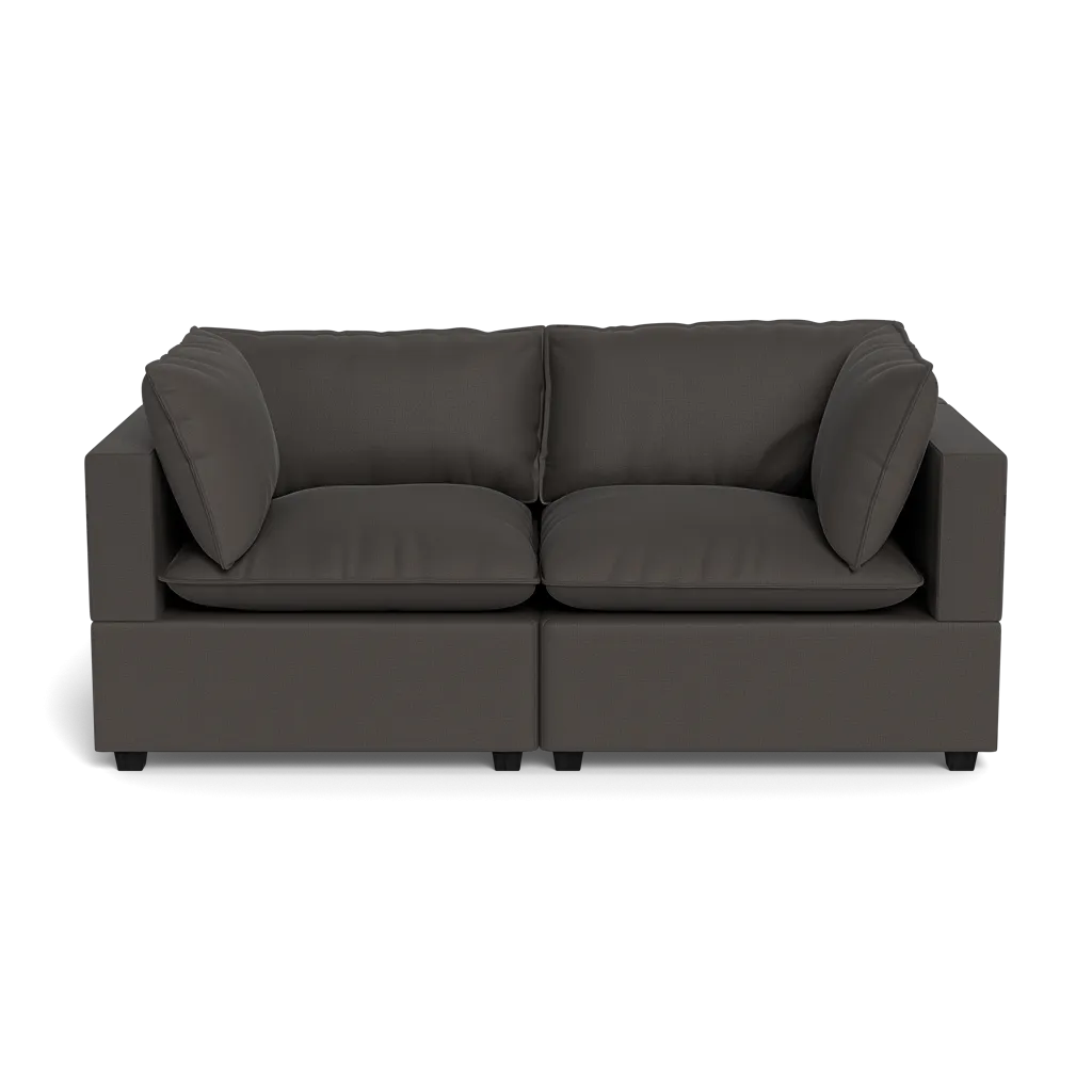 Kova Pillow Cushion Sofa 86"