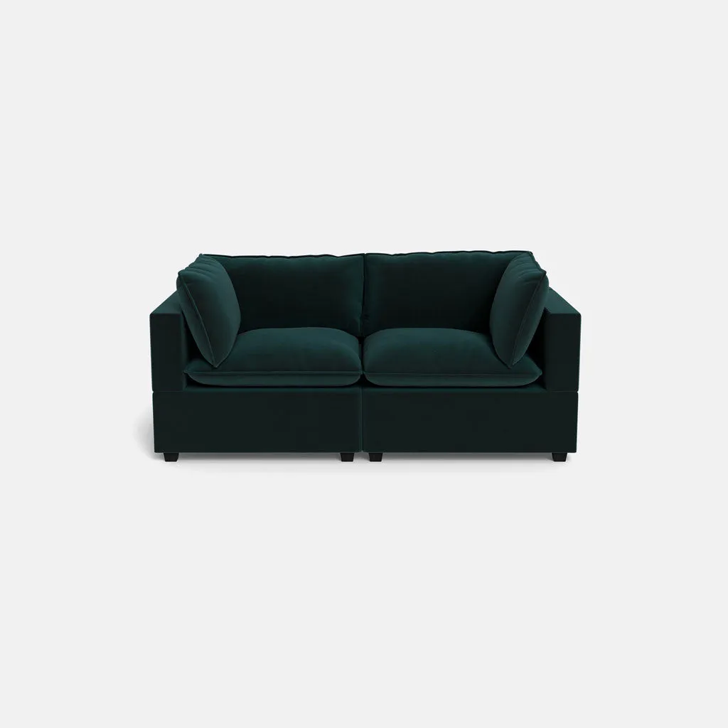 Kova Pillow Cushion Sofa 86"