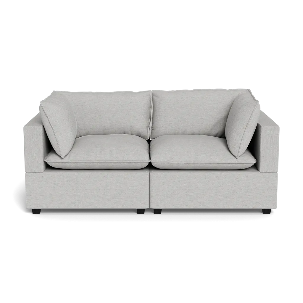 Kova Pillow Cushion Sofa 86"