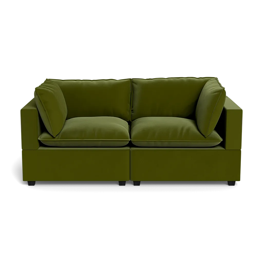 Kova Pillow Cushion Sofa 86"