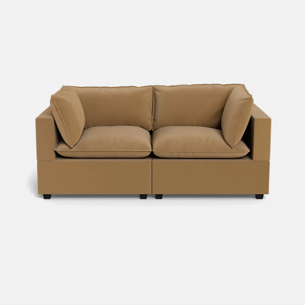 Kova Pillow Cushion Sofa 86"