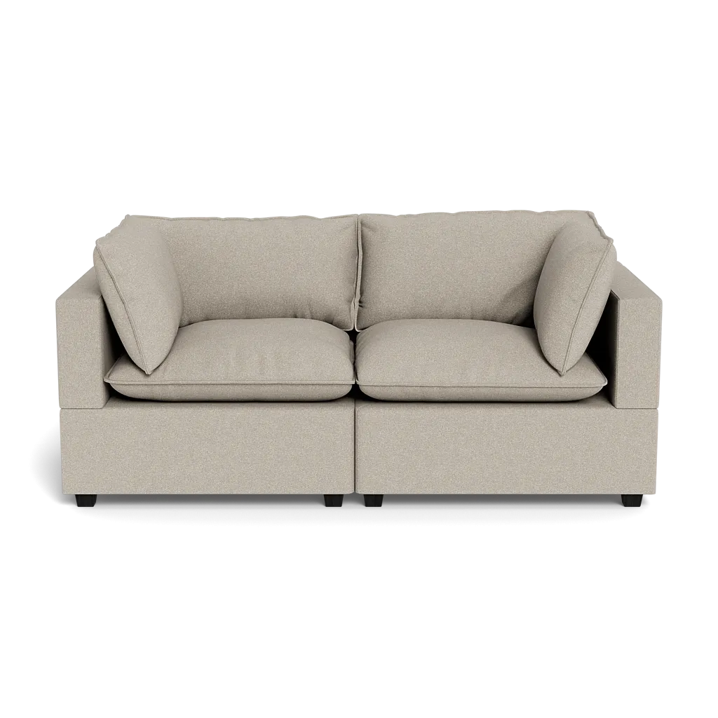 Kova Pillow Cushion Sofa 86"