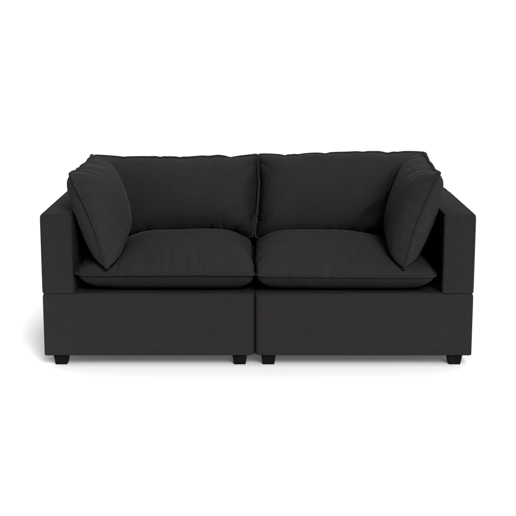 Kova Pillow Cushion Sofa 86"