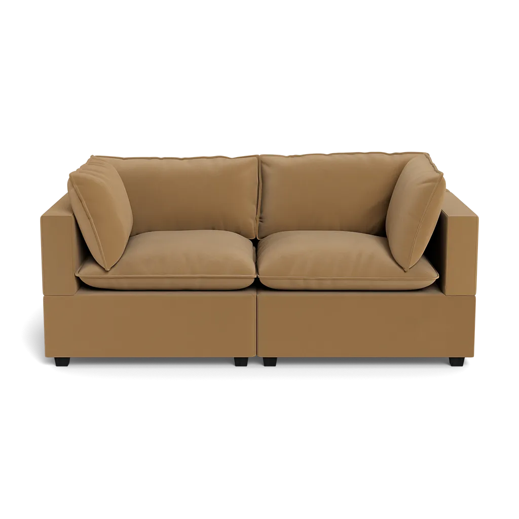 Kova Pillow Cushion Sofa 86"