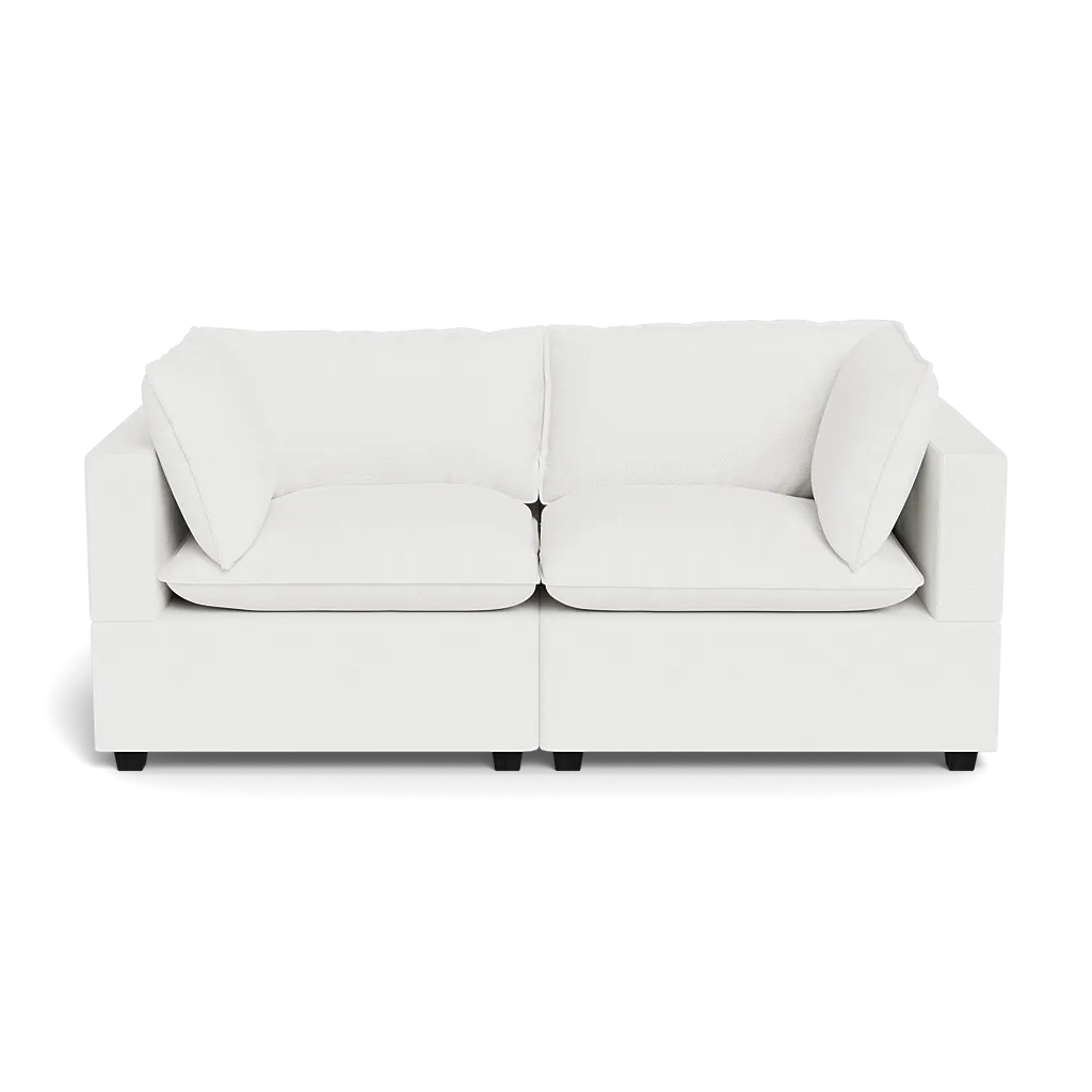 Kova Pillow Cushion Sofa 86"