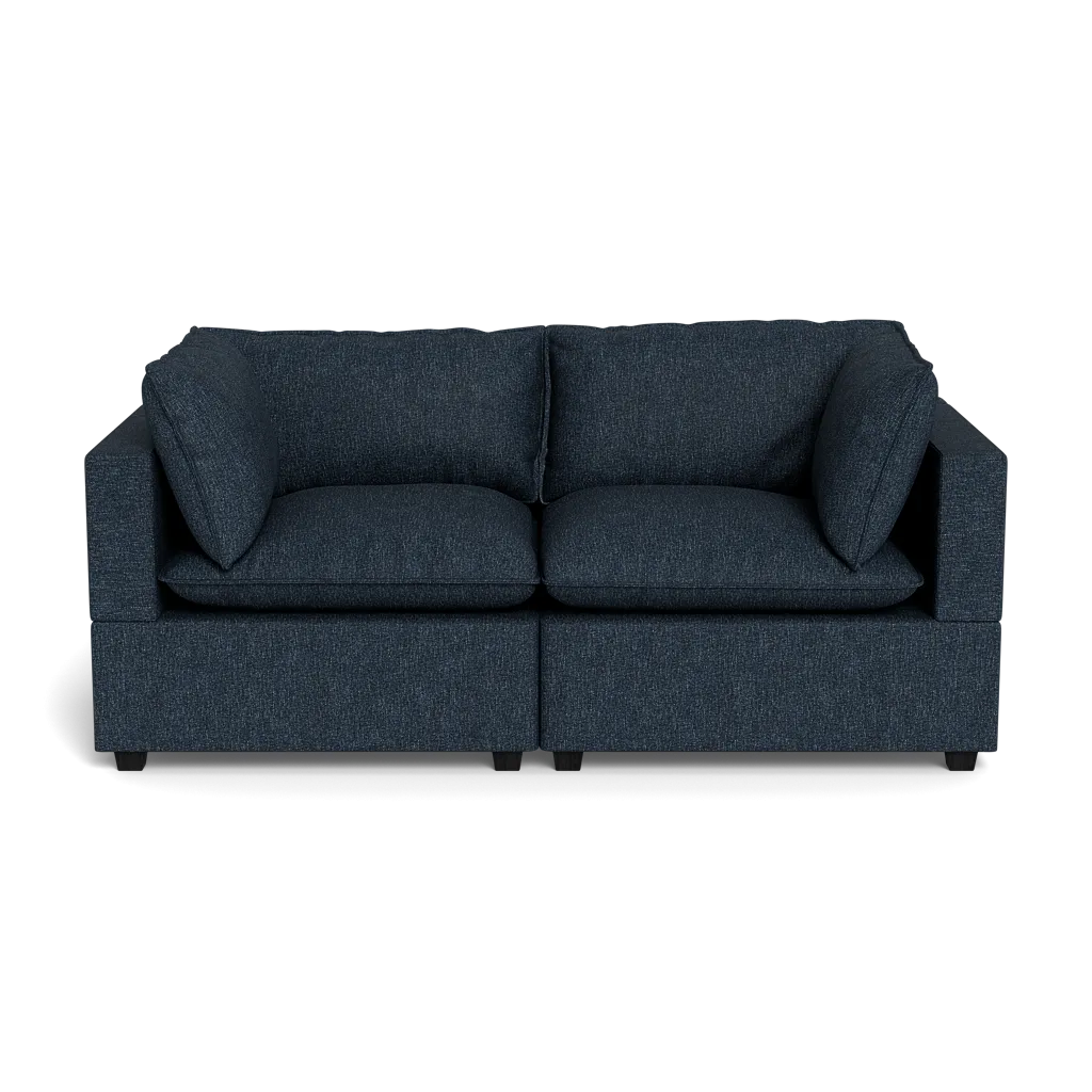 Kova Pillow Cushion Sofa 86"