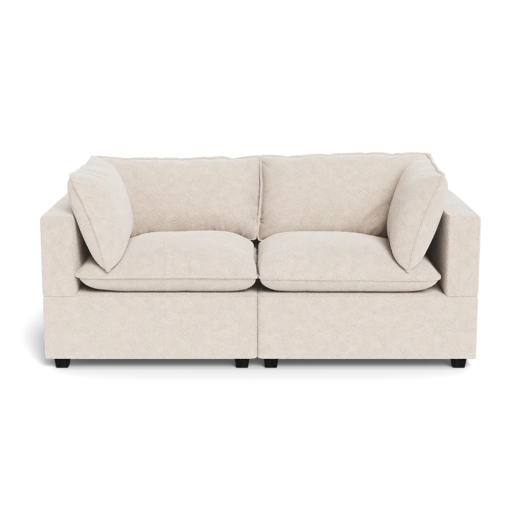Kova Pillow Cushion Sofa 86"