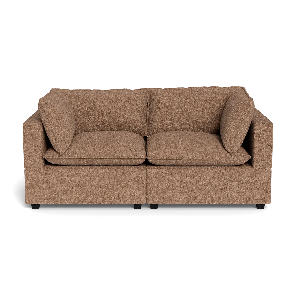 Kova Pillow Cushion Sofa 86"