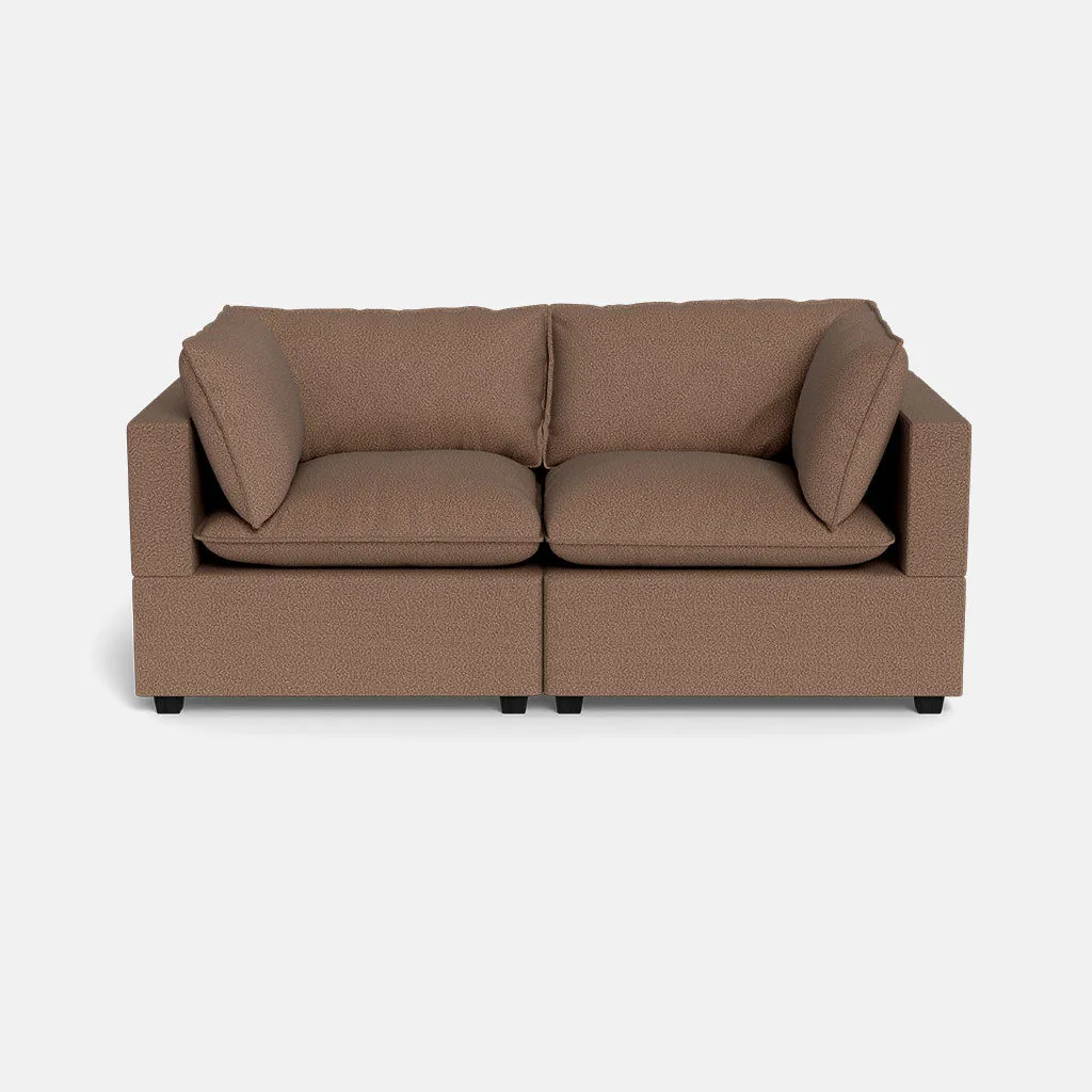 Kova Pillow Cushion Sofa 86"