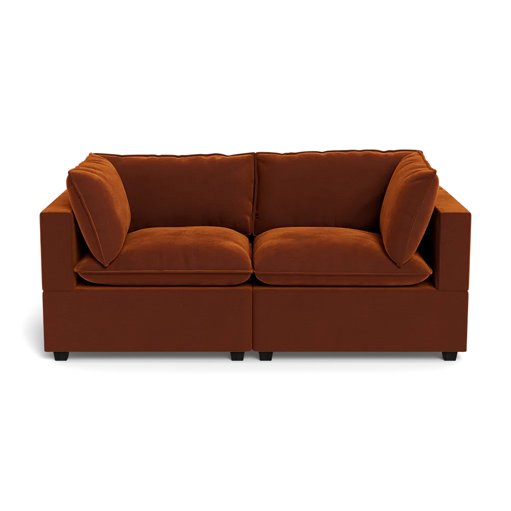 Kova Pillow Cushion Sofa 86"