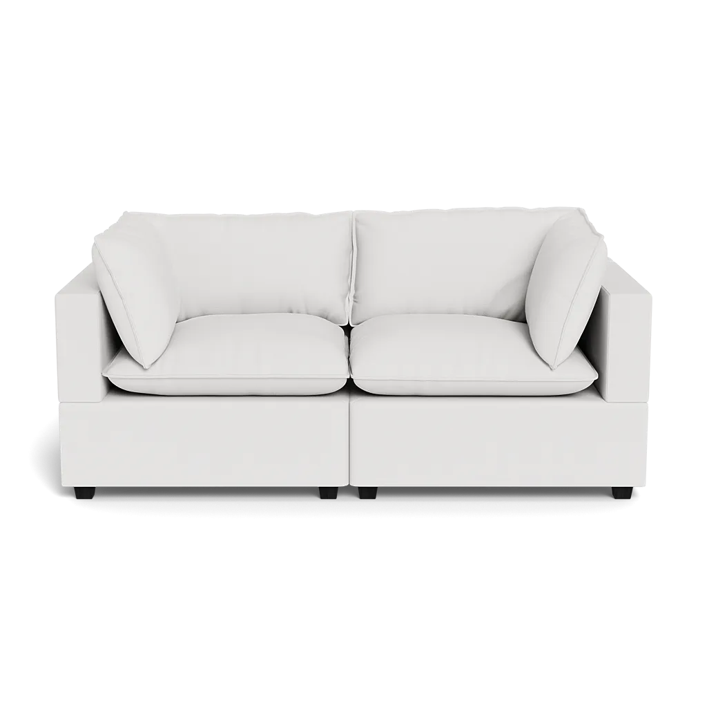 Kova Pillow Cushion Sofa 86"