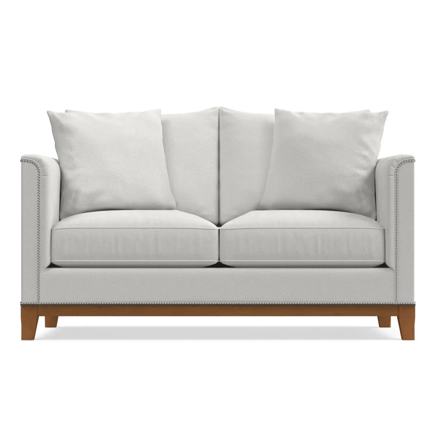 La Brea Loveseat in SNOWFALL - CLEARANCE