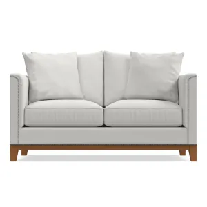 La Brea Loveseat in SNOWFALL - CLEARANCE