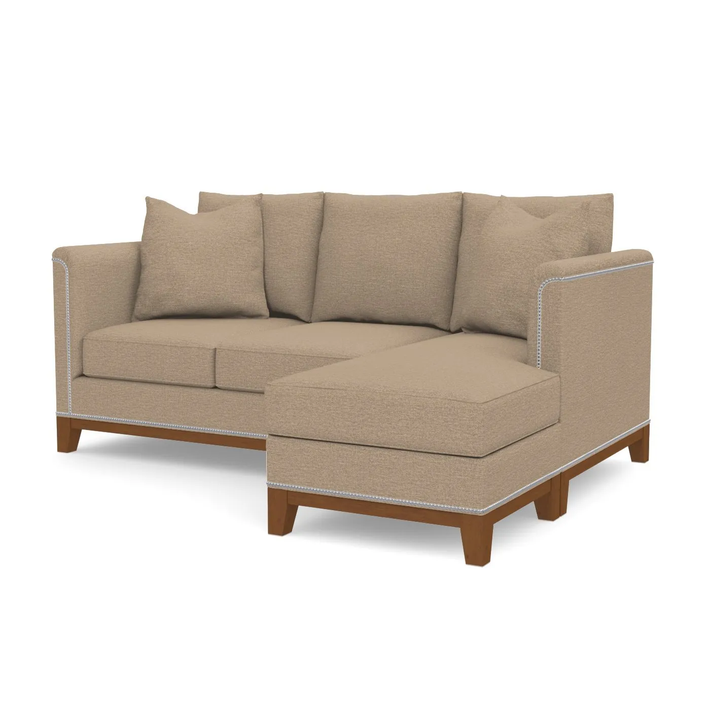 La Brea Reversible Chaise Sleeper Sofa