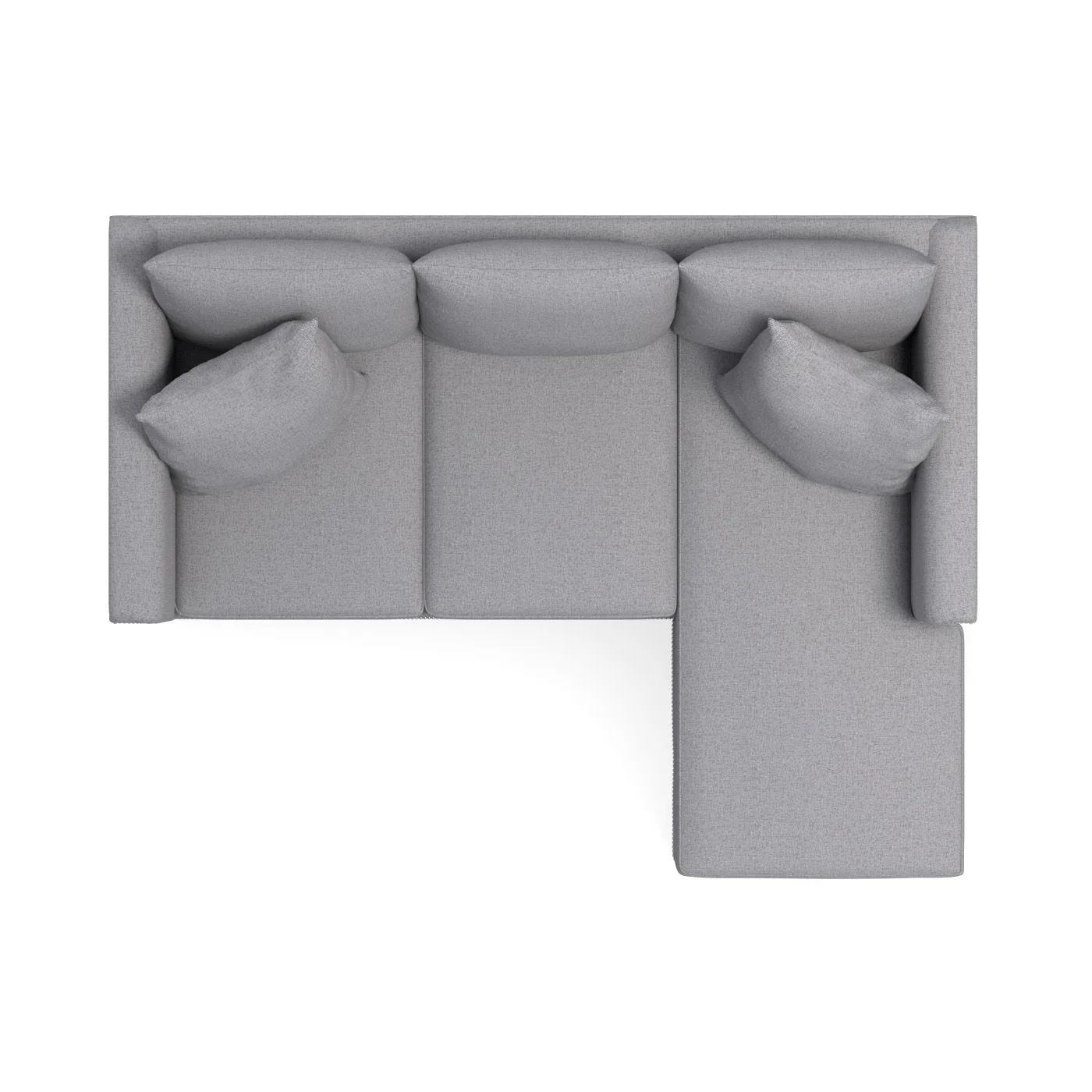 La Brea Reversible Chaise Sofa