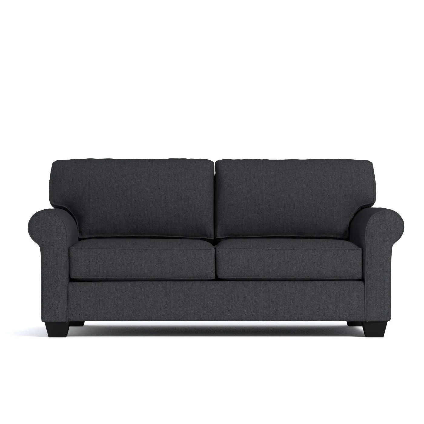 Lafayette Loveseat in CHARCOAL - CLEARANCE