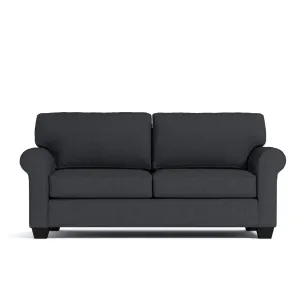 Lafayette Loveseat in CHARCOAL - CLEARANCE