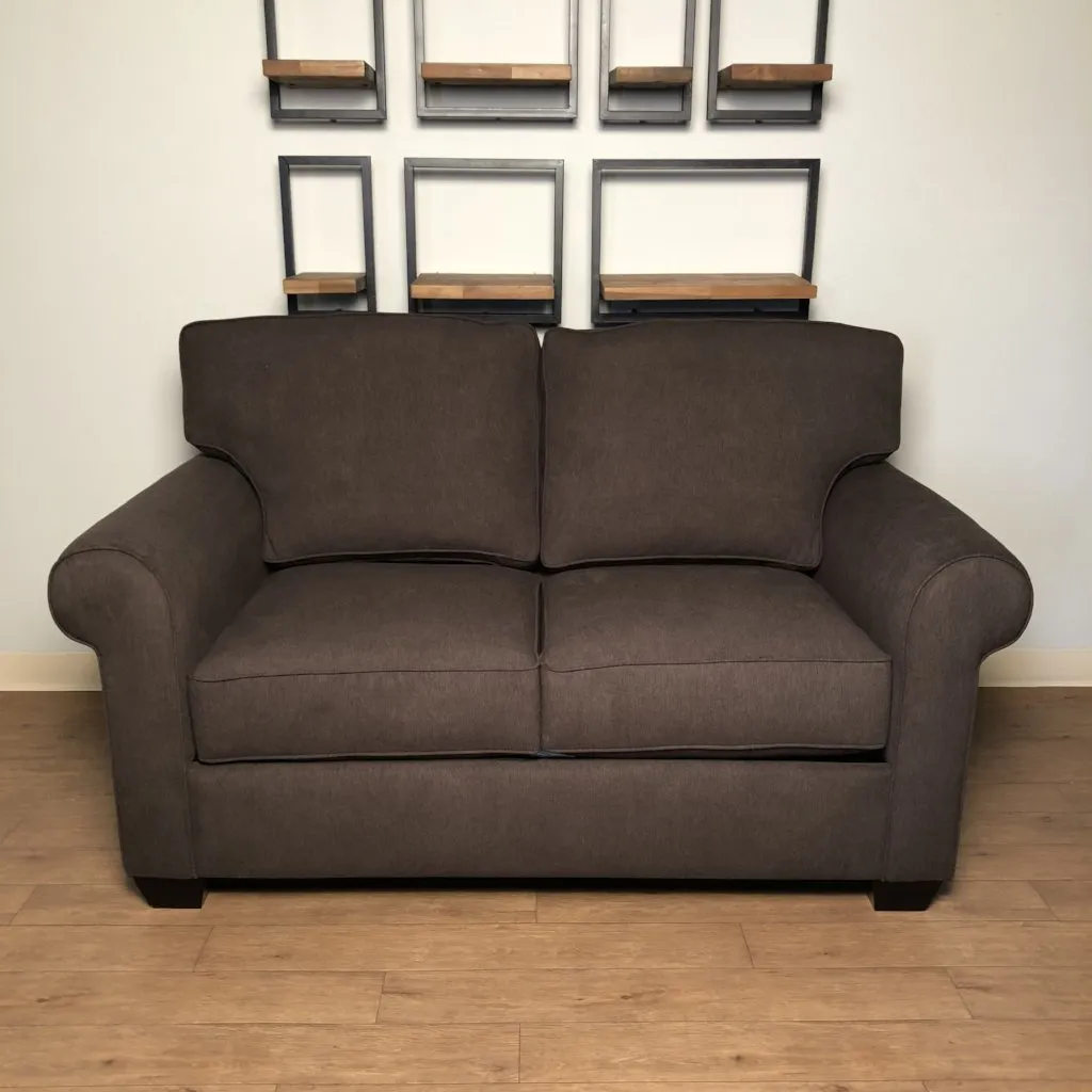 Lafayette Loveseat in ESPRESSO - CLEARANCE