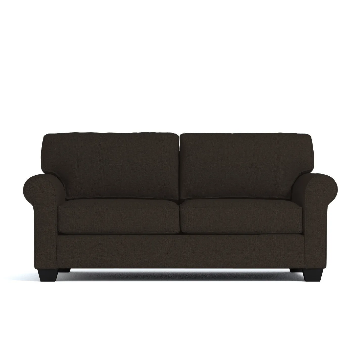 Lafayette Loveseat in ESPRESSO - CLEARANCE