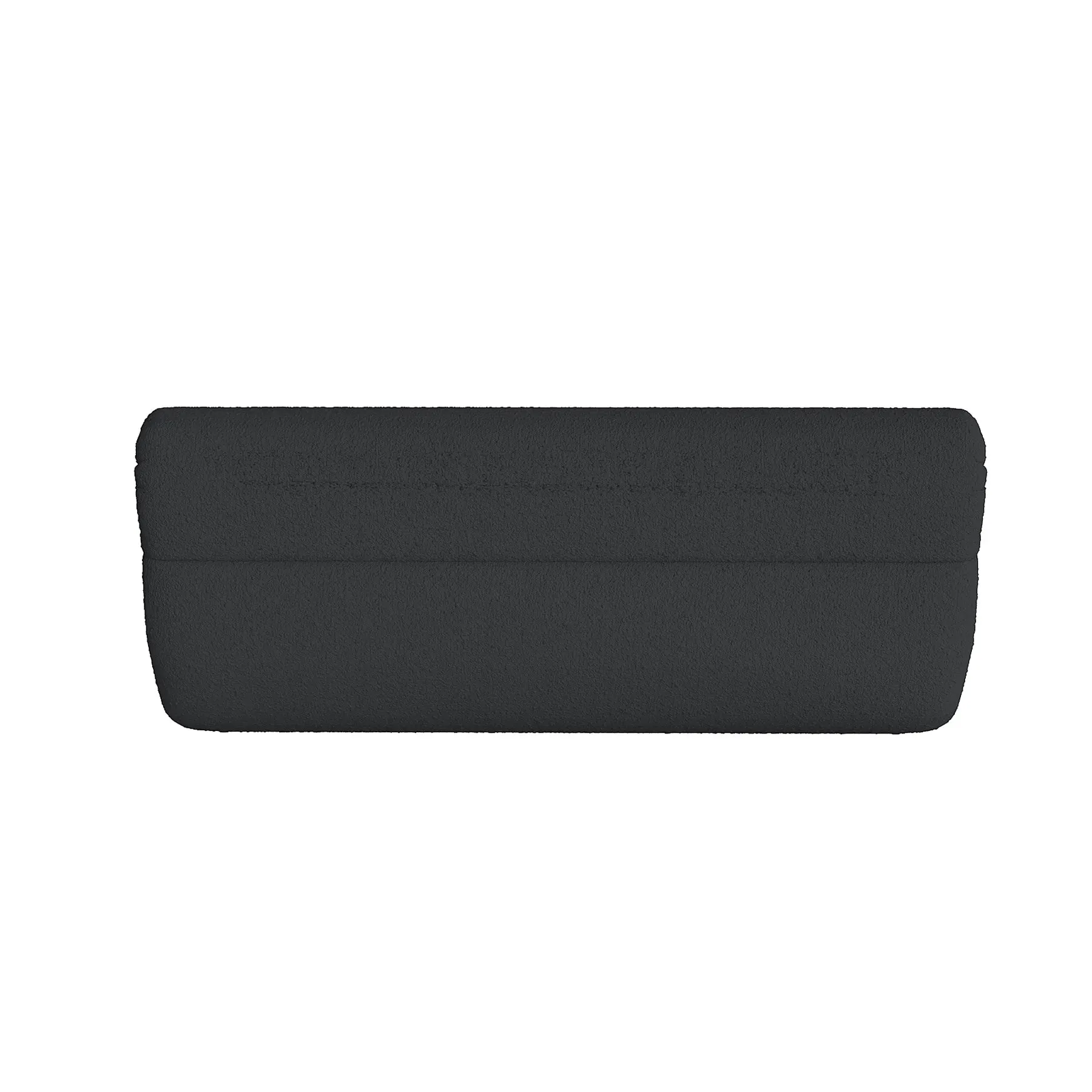 Lamian 2 Seater Sofa - Maya Charcoal Boucle
