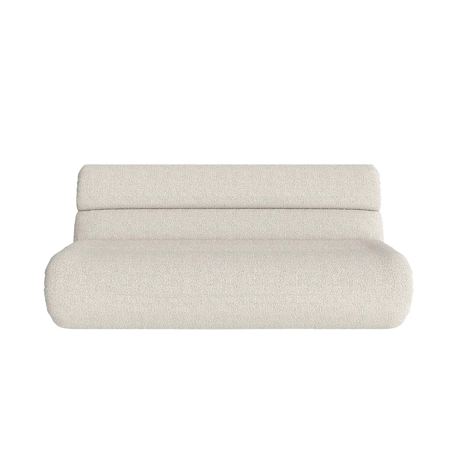 Lamian 2 Seater Sofa - Maya Cream Boucle