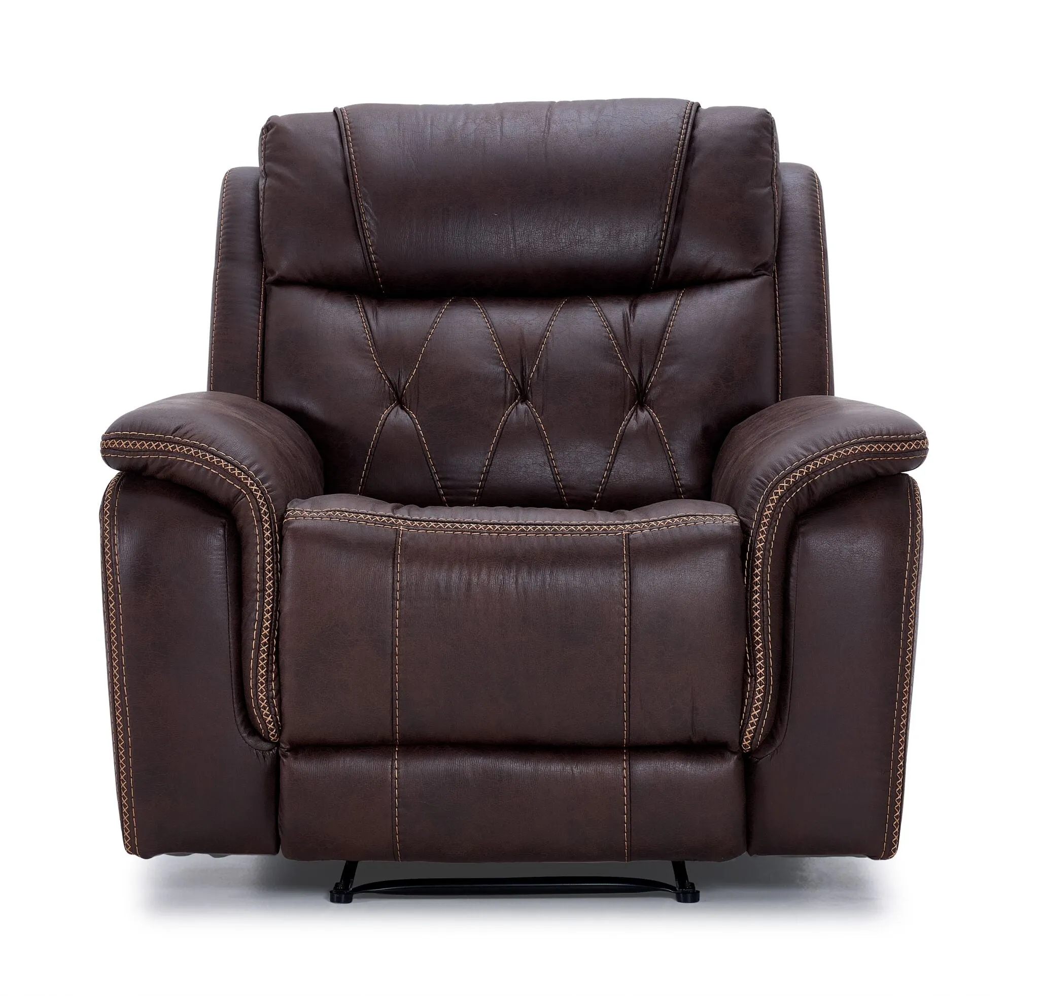 Laredo Power Recliner - Walnut