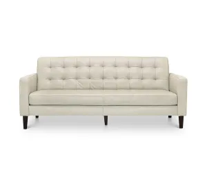 Laura Leather Sofa