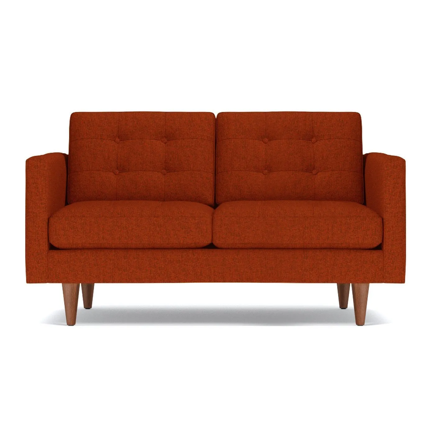 Lexington Loveseat in PUMPKIN - CLEARANCE