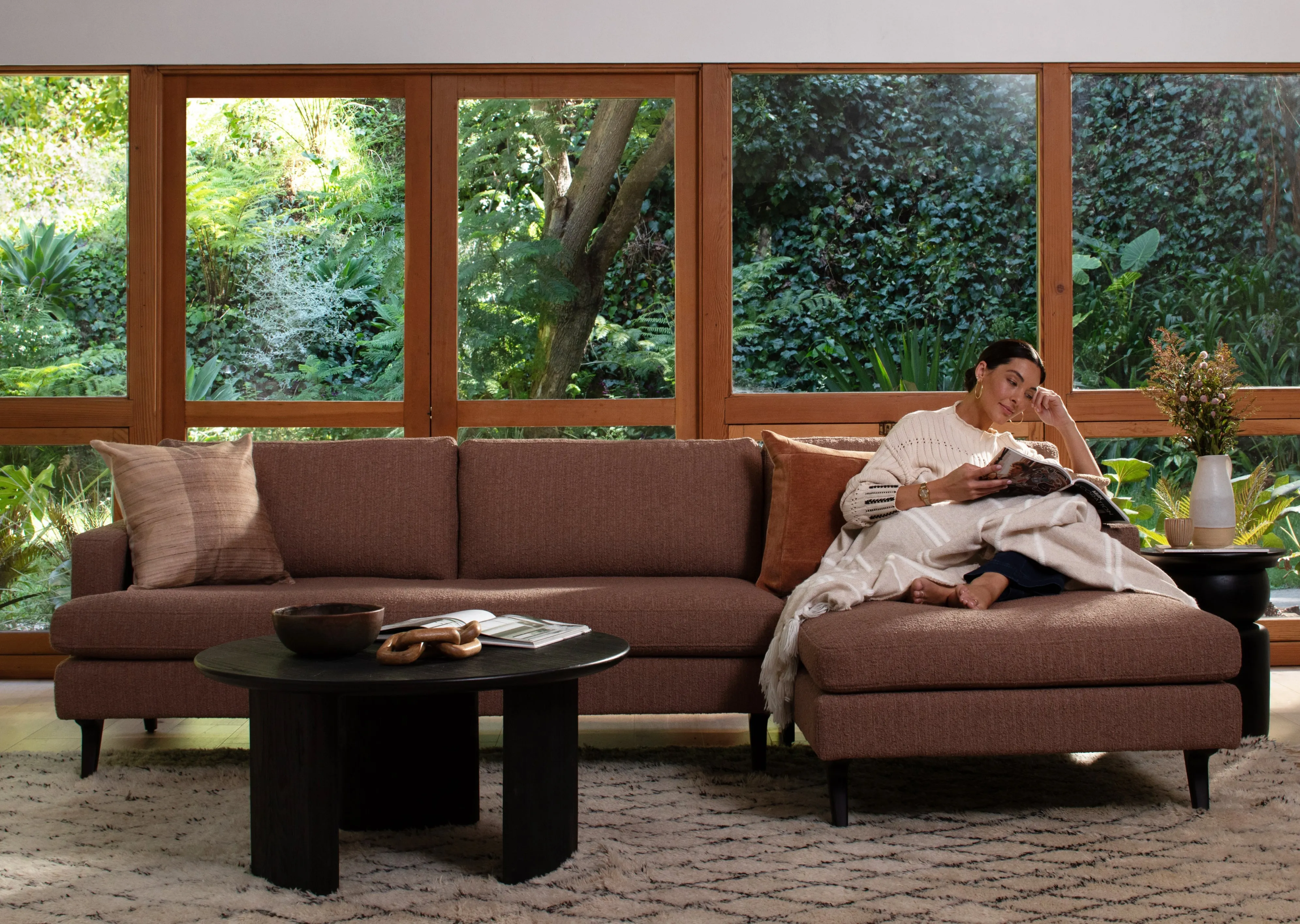 Lido Chaise Sectional