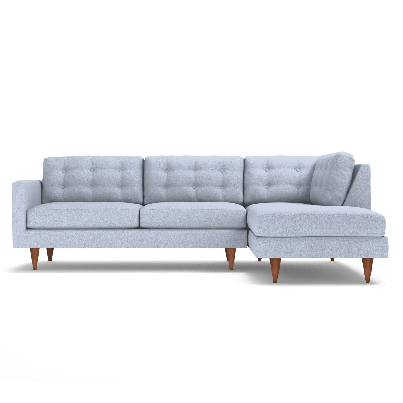 Logan 2pc Sectional Sofa
