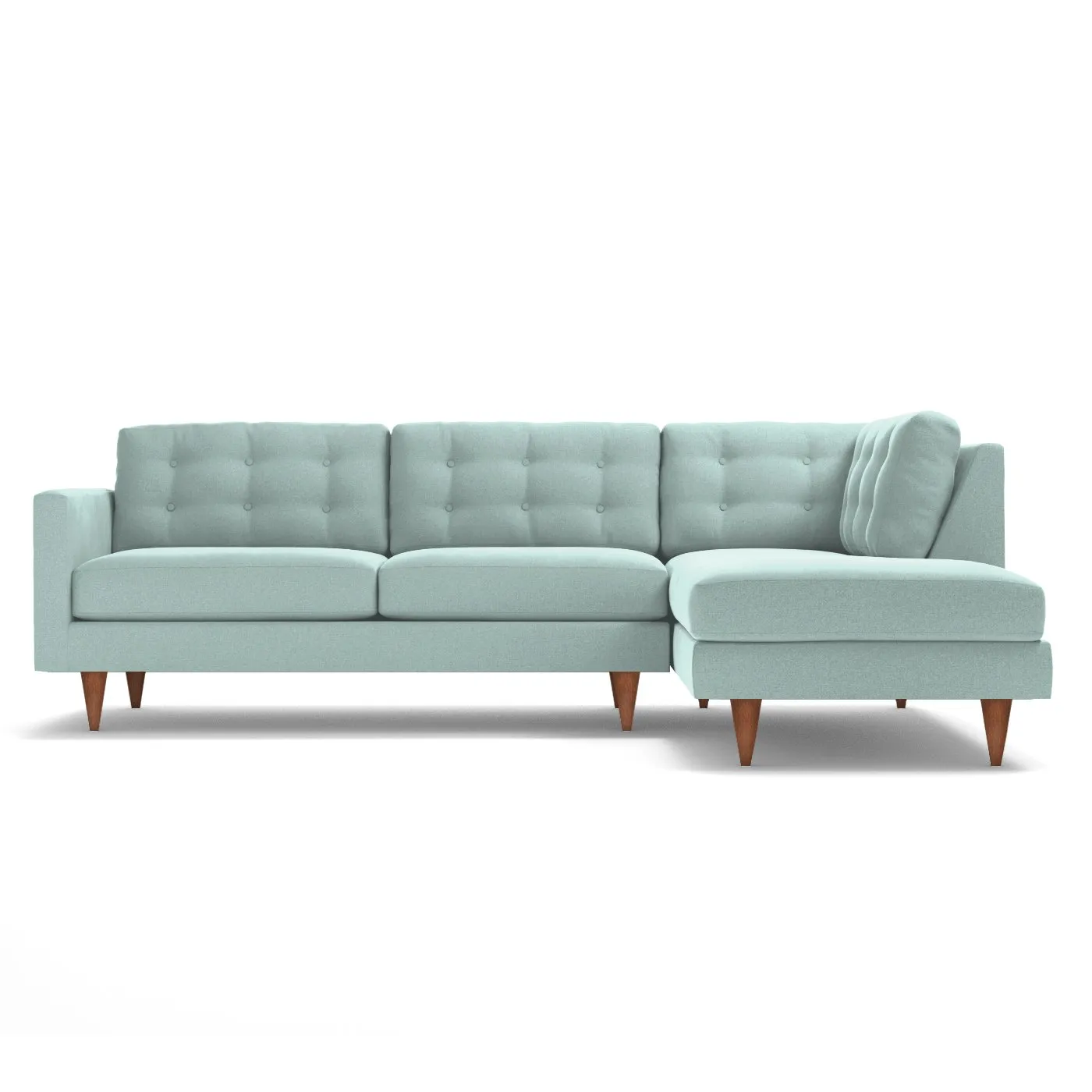 Logan 2pc Sectional Sofa