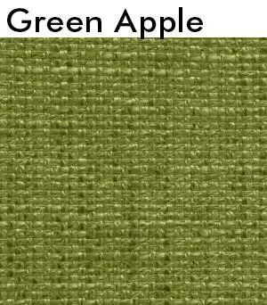 Logan Apartment Size Sofa in GREEN APPLE - CLEARANCE