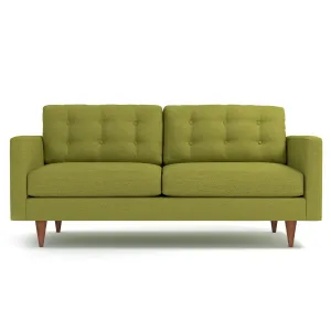 Logan Apartment Size Sofa in GREEN APPLE - CLEARANCE