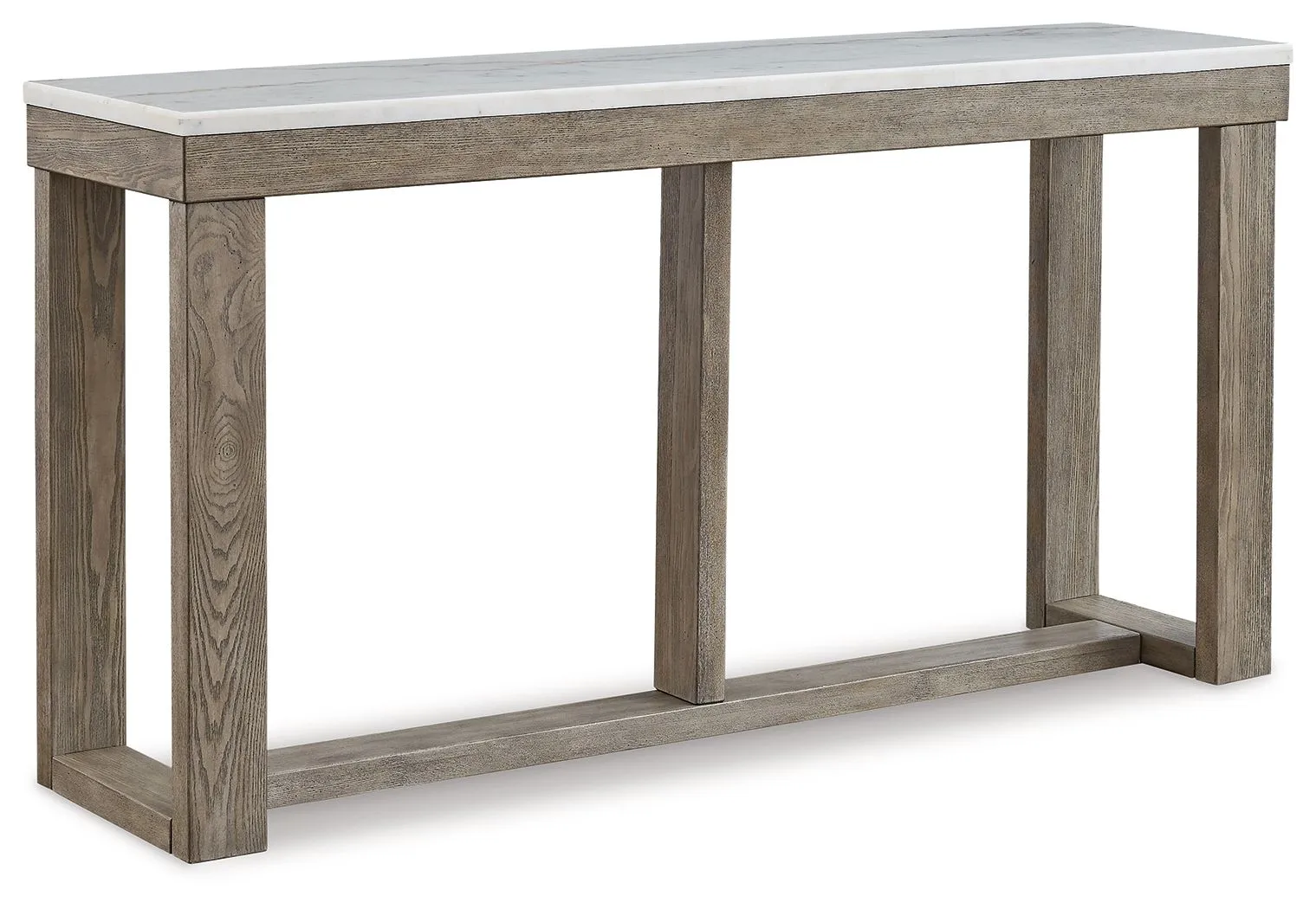 Loyaska Brown / Ivory Sofa Table
