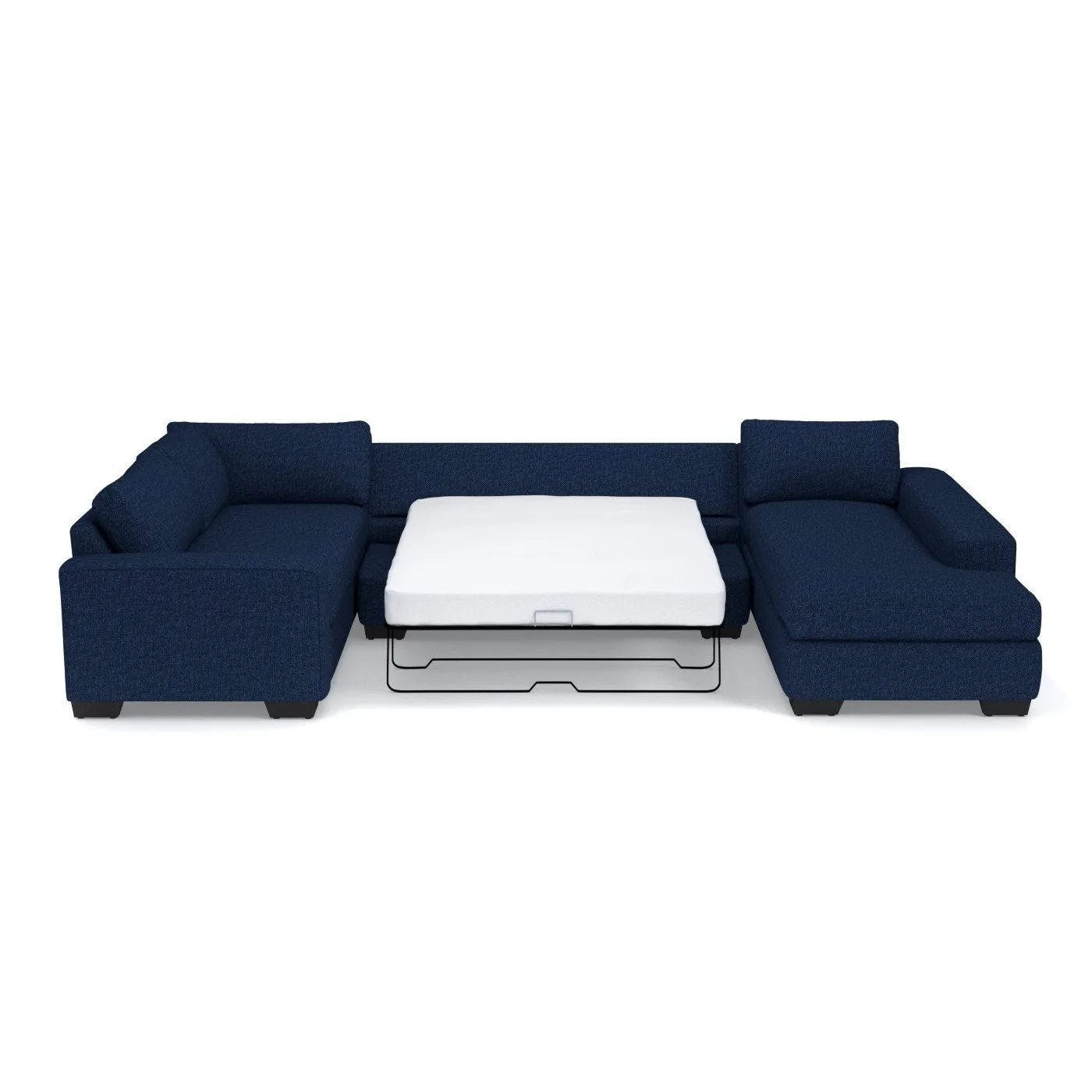 Melrose 3pc Sleeper Sectional