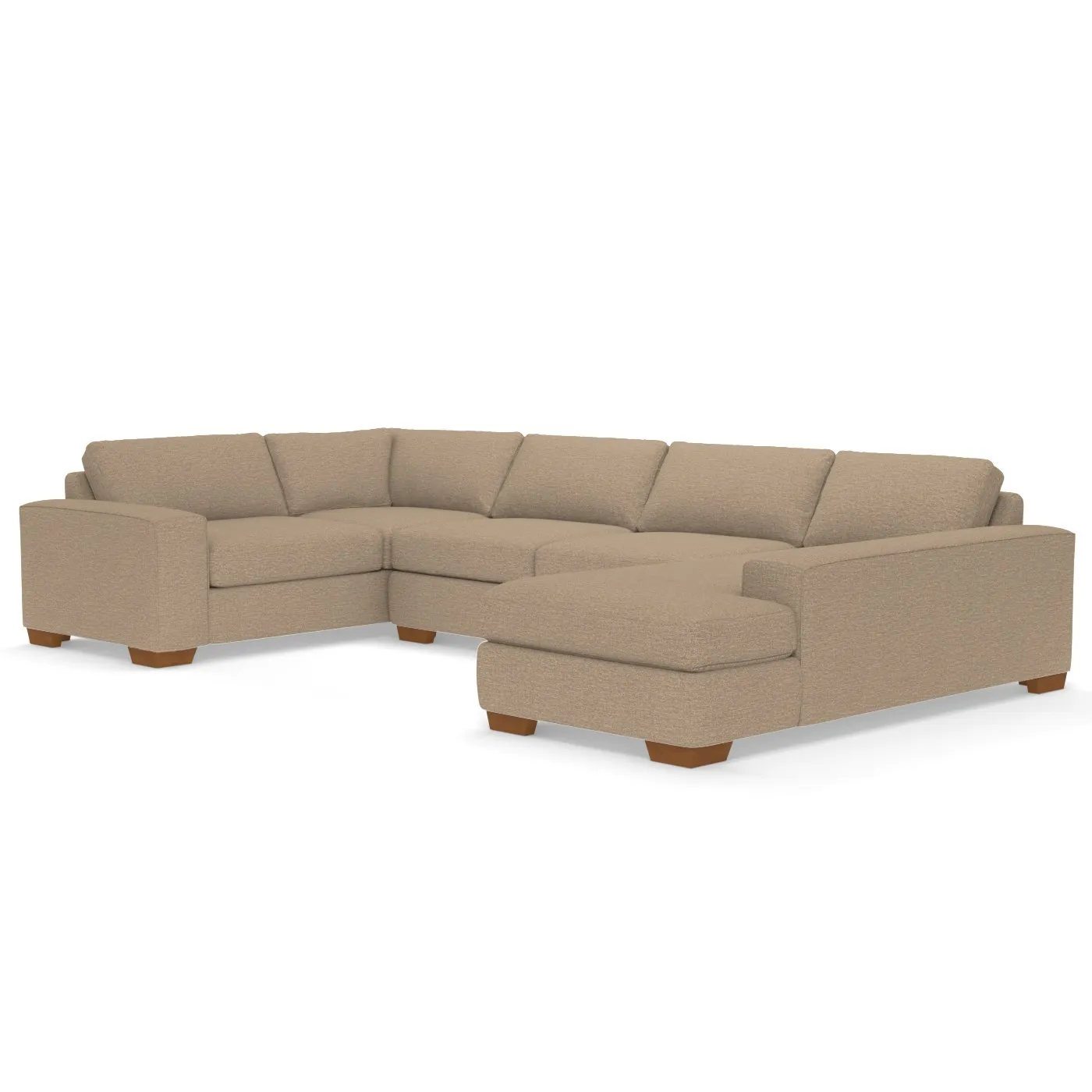 Melrose 3pc Sleeper Sectional