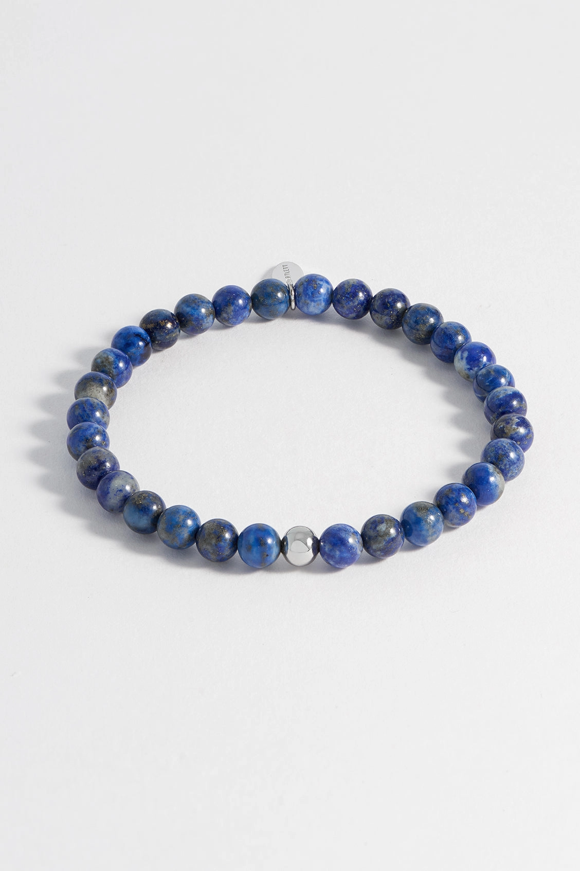Men's Gemstone Beaded Bracelet