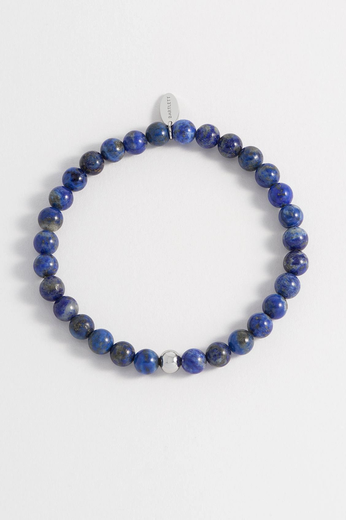 Men's Gemstone Beaded Bracelet