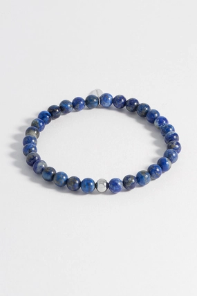 Men's Gemstone Beaded Bracelet